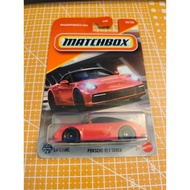 Matchbox Porsche 911 Targa Car (Free Protector)