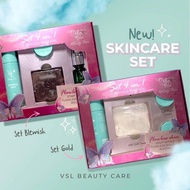 Set Blemish & Set Gold.New skincare by Vsl Beauty Care