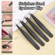 Eyebrow Clip Tweezers for Beginners To Pluck Fine Hair and Beard Eyebrow Tweezers