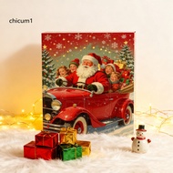 CC Unique Christmas Decorations Premium Santa Decoration Set 2025 Christmas Countdown Advent Calenda