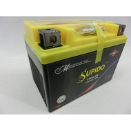 KOYOKO MOTORCYCLE BATTERY SUPIDO YTZ5S-BS 12V4AH/10HR SUPIDO