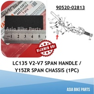 Yamaha Original LC135 V2 V3 V4 V5 V6 V7 Span Handle / Y15ZR V1 V2 Frame Damper Span Chassis - 90520-