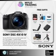 Sony CyberShot DSC-RX10 IV / RX10 Mark IV Digital Camera