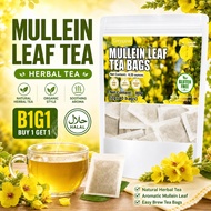 Mullein Herbal Tea Herbal Lung Cleanse Caffeine Free Lung Cleanser Mucus Relief Respiratory Immune S