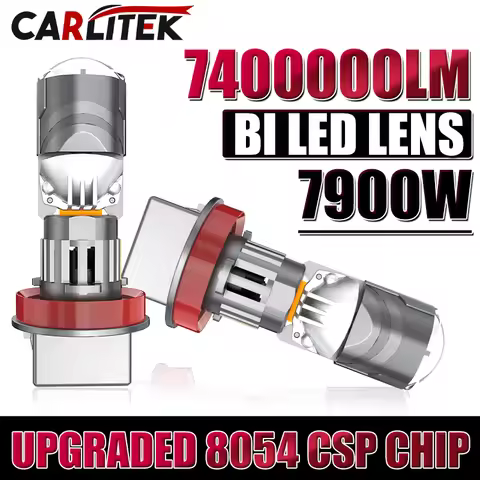 H7 H4 Led Lens 1:1 Wireless H11 H8 H9 Led Projector 9005 9006 HB3 9012 Car Headlight Plug&Play Mini 