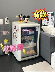 🚗送貨上門[新款！！]家用辦公室出租車冷藏展示櫃 100%新 雪櫃飲料水果茶葉展示櫃#冰吧#飲品雪櫃#汽水、迷你冰箱#細雪櫃#