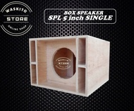 Box Speaker SPL 5 inch Single