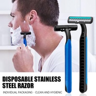 Stainless Steel Razor Hotel Supplies Disposable Razor Hand Razor for Men