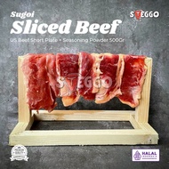 Slice Be/ Sugoi Be Shortplate. Daging Sapi Be Slice Premium 500 Gr By