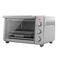 LISM 6-Slice Crisp 'N Bake Air Fry Toaster Oven, TO3217SS Essoires De Cuisine Air Fryers Electric Ov