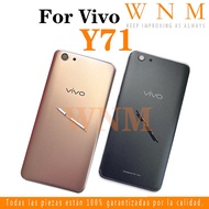 For Vivo Y71 Y71i Y71A Battery Back Cover Rear Door Case with Lens and Button Replacement Part