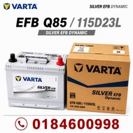 [ Installation Provided ] Q85 115D23L | Varta Silver EFB Dynamic for Idle Stop Car Battery Bateri ke