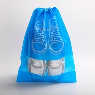 Gratis Ongkir - Tas Serut Penyimpanan Sepatu Sandal / Tas Sepatu Serut Korea / Organizer Travelling