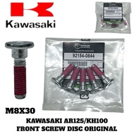 AR125/AR80/GTO/KH100 FRONT DISC SCREW ORIGINAL YTEQ