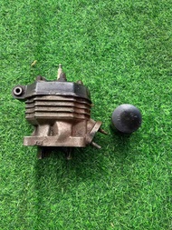 เสื้อสูบ ฝาสูบ Yamaha VR150 ไซส์50-150 ของแท้มือสอง เหมาะสำหรับคว้านใหม่