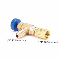 คอลโทรลวาล์ว ชาร์ทน้ำยาแอร์ เซฟตี้วาล์ว Safety Valve ยี่ห้อ Hongsen ขนาดเกลียว 1/4-5/16 ใช้สำหรับน้ำ