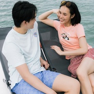 PAUL FRANK เสื้อยืดผู้ชาย SURFING WITH JULIUS SS TEE