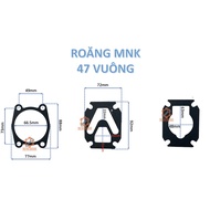 Air compressor asbestos gasket/cover 47 square