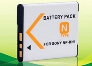 『BOSS 』SONY QX10 手機外掛鏡頭 專用NP-BN1防爆電池 for DSC QX10 智慧型手機外掛式鏡頭