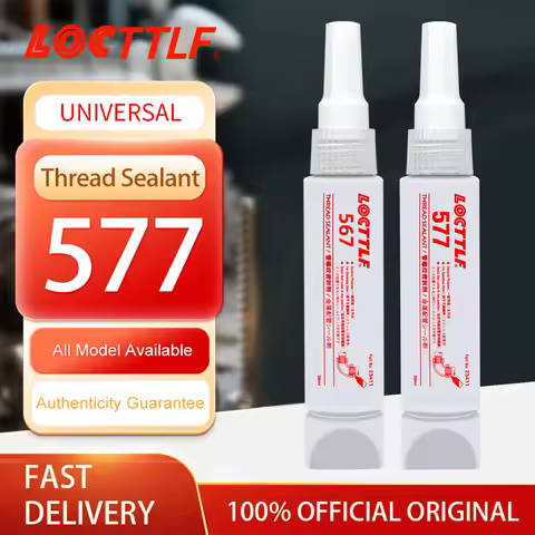 LOCTTLF 565 567 574 577 Thread Sealant 50ml 250ml Food Grade High Pressure Pipe Thread Sealant Glue