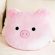 Lazada Kids Pillow Pigs Plush Pillows Toy Soft Gift Baby Girl Gifts Gray 15 Inches