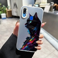 Case For VIVO Y91 Y91i Y93 Y95 Y91s Y90 Y1s Cool Cat Pattern Mobile Phone