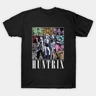 Kpop Demon Hunter T-Shirt/Baju Huntrix Demon Hunter Merch Clothes Kids Adults Harajuku Cotton Top08