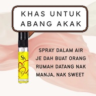 Spray Mood Booster SN Khas Untuk Abang Akak energy booster