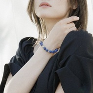 瑞典AWNL 手鍊 藍線石 海洋女神 女士手鍊 情侶手鍊