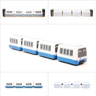 【喵喵模型坊】TOUCH RAIL 鐵支路 Q版 捷運木柵線(標準版)小列車  (QV013T1)