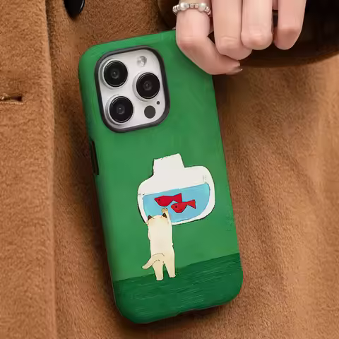 Cartoon Cat Phone Case For Oppo Find X3 X5 X6 X7 Ultra X8 Pro Neo 5 6 7 8 IQOO 11 12 13 8 9 Pro 2 IN