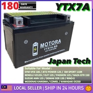 ♠YTX7A SYM VF3i185 VF3I MOTORCYCLE BATTERY KARISMA COMEL JET POWER VR125 ICON ELIT125 PASSION ELIT EVOZ125 SM SPORT COMEL♜