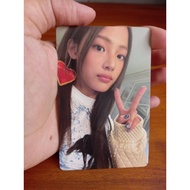 Pc Minji Peace Omg Photocard Newjeans New Jeans NJ Weverse Ver