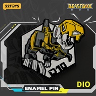 52TOYS BEASTBOX Series DIO Pin
