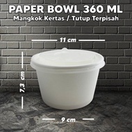 ''GOOD'' Paper Bowl Tebal 360ml Mangkuk Tahan Panas Microwave Mangkok