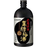 CHOYA 梅酒 蝶矢 本格黑糖梅酒 720ml (CQJ11771) 6117713