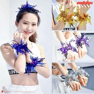 SIRENU8Y0C 2pcs Cheap Practical Cheerleading, 10 Styles Apply to Sports Sports Game Pompoms, High Qu