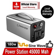 [SOULOR] Original Outdoor Power Station/Mobile Charging Station220v/180w/166wh Power Bank 45000Mah/Q