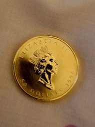 1996加拿大楓葉金幣 1 oz