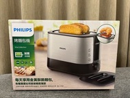飛利浦 加寬厚片烤吐司 麵包機 HD2638 PHILIPS 廚房家電 （市價1480）