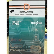 Dancer P6 Series LED Headlight H11/H8 H4 H7 9006 9005