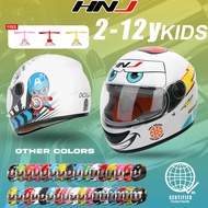 HNJ 715 Kids Motorcycle Helmets Full Face Children's Motor Helmet Single Visor