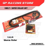 YAMAHA BRT Super Roller & VBelt Package Sportyyamaha mio for Mio Carburetor