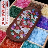 Color Ethnic Style Bracelet Bracelet Pendant Accessories Material IS0F