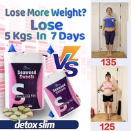 slimming pills/detox weight loss/detox slim tablet/fat burner/pampapayat/7Day loss3-8kg/invalid