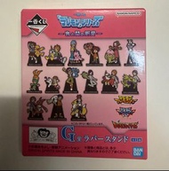 一番くじ Digimon Series G賞橡膠立牌