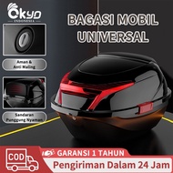 Motorcycle box rear box 35L Motorcycle rear box Motorcycle Capacity Motorcycle Bag Tailbag Motorcycl