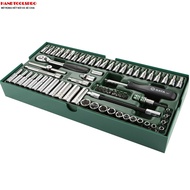 Sata 09901 66-piece 1/4 inch tube tray set