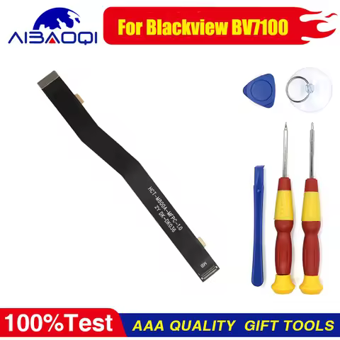 XUNQIYI 100% New Main Cable For Blackview BV7100 Smart Phone Repair Main Board Perfect Replacement P