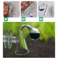 [TPR] CO2 Aquarium Diffuser Glass Drop Checker Monitor Mount